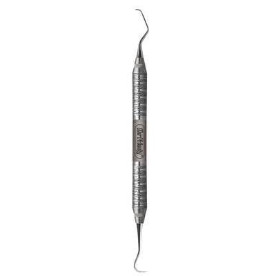 Hu-Friedy H5/137 Mini Five Sickle Scaler/Curette, Double-Ended, #6 Satin Steel Handle thumbnail 10