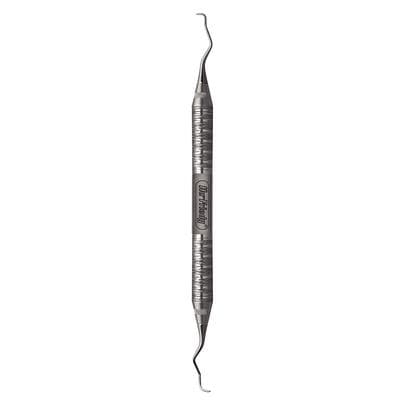 Hu-Friedy Langer Curette 3/4, Double-Ended, #6 Satin Steel Handle, SL3/46 thumbnail 16