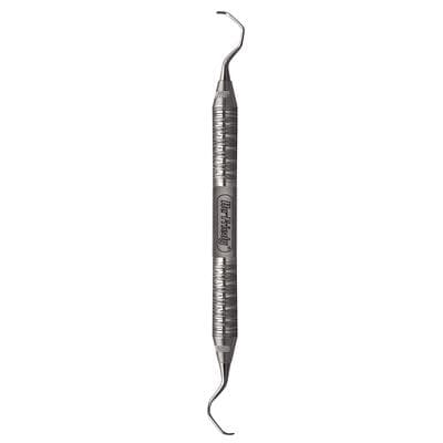 Hu-Friedy Langer Curette 17/18, Double End, #6 Satin Steel Handle, SL17/186 thumbnail 12