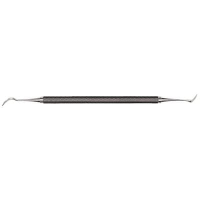 Hu-Friedy CK-3 Crane-Kaplan Double-End Periodontal Knife, #2 Octagon Handle, Stainless Steel, 1 Each thumbnail 8