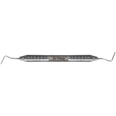 Hu-Friedy Allen End-Cutting Intrasulcular Periodontal Knife, Double-Ended, #6 Satin Steel Handle, 1/Pk, KPA thumbnail 8