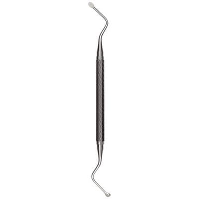 Hu-Friedy #12 Miller Double-End Surgical Curette, #522 Hexagon Handle, 4.2 mm Working Ends, CM12 thumbnail 13
