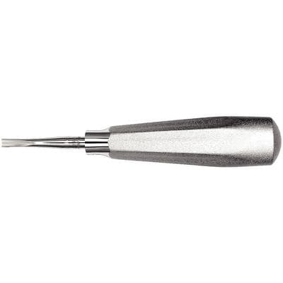 Hu-Friedy Elevator 1C Coupland (Gouge), #510 Large Tapered Hexagon Handle, Single End, 4.3mm Tip, 326321 thumbnail 9