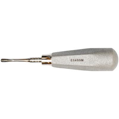 Hu-Friedy #34S Seldin Surgical Elevator, Straight, Single End, Small Handle, Ergo Dynamic, #509 thumbnail 8