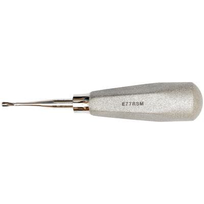 Hu-Friedy Elevator 77R Serrated, Small Ergo Dynamic Handle, Single End, E77RSM thumbnail 12