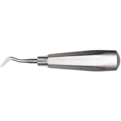 Hu-Friedy Elevator #69W Woodward, Large Tapered Hexagonal Handle, Single End, Stainless Steel thumbnail 4