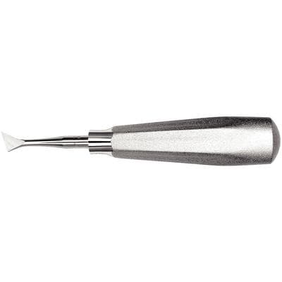 Hu-Friedy Cryer Elevator #25 Medium, Left, #510 Large Tapered Hexagon Handle, Single End, 1/Pk, E25 thumbnail 16