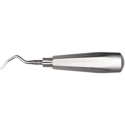 Hu-Friedy #72 Miller Apexo Surgical Elevator, #510 Large Tapered Hexagonal Handle, Single End, Stainless Steel, E72 thumbnail 10