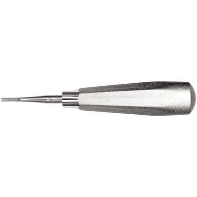 Hu-Friedy Surgical Elevator 11M MacMillan, #510 Large Tapered Hexagonal Handle, Single End, Stainless Steel thumbnail 9
