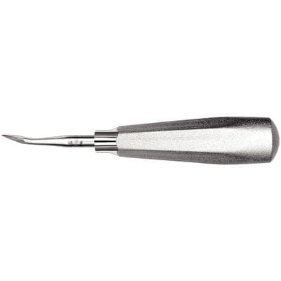 Hu-Friedy Surgical Elevator #12, Large Tapered Hexagonal Handle, Single End, Stainless Steel thumbnail 3