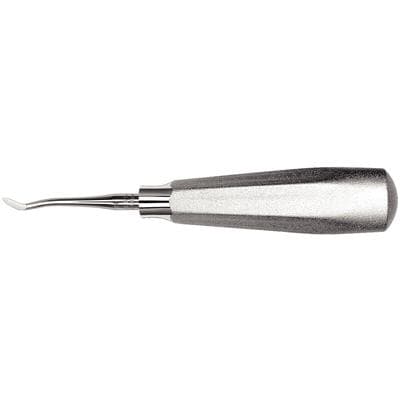 Hu-Friedy Root Elevator #19, #510 Large Tapered Hexagonal Handle, Single End, Surgical Grade Stainless Steel thumbnail 8