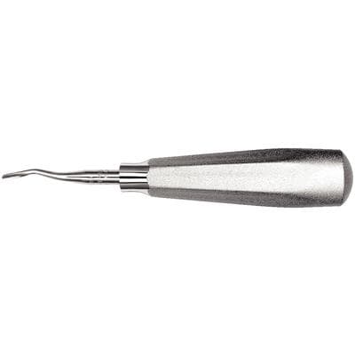 Hu-Friedy #46 Surgical Elevator, #510 Large Tapered Hexagonal Handle, Single End, Left, E46 thumbnail 8