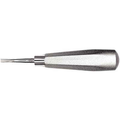 Hu-Friedy #1 Heidbrink Straight Elevator, E1, 4.3mm Tip, #510 Large Tapered Hexagon Handle, Single End, 1/Pkg thumbnail 12