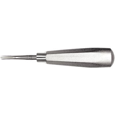 Hu-Friedy E2 Heidbrink Straight Surgical Elevator, #510 Large Tapered Hexagonal Handle, Single End, 1 Each thumbnail 12