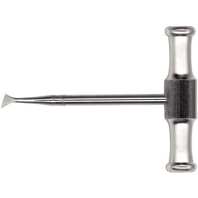 Hu-Friedy Surgical Elevator #11R, Cross-Bar Handle, Single End, Right, Stainless Steel, 1/Pkg thumbnail 7