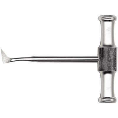 Hu-Friedy Elevator #12L Cross-Bar Handle, Single End, Stainless Steel, 15mm Tip thumbnail 7