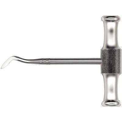 Hu-Friedy Elevator 14R Cross-Bar Handle, Single End, Stainless Steel, 4.2mm Tip thumbnail 8