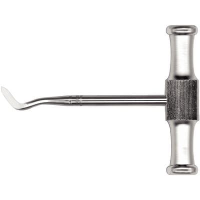 Hu-Friedy Elevator 14L Cross-Bar Handle, Single End, Stainless Steel, 4.2mm Tip thumbnail 8