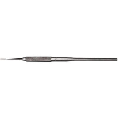 Hu-Friedy Cavity Prep Chisel #7, Straight, Single End, 41 Round Handle, Stainless Steel thumbnail 3