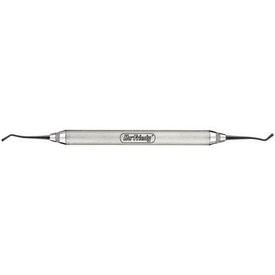 Hu-Friedy XTS Smooth Satin Steel Composite Filling Instrument, Goldfogel Contouring #9, Double-Ended, 1/Pk thumbnail 10