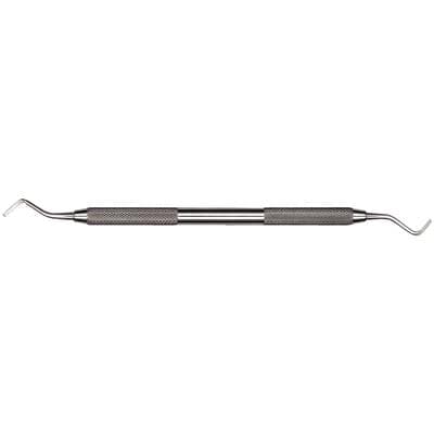 Hu-Friedy Cavity Prep Off-Angle Hatchet #15/15 Double End, 41 Round Handle, Black's 15-8-14, CP15/15 thumbnail 10