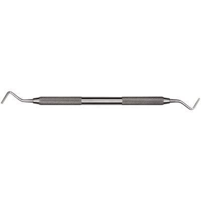 Hu-Friedy Cavity Prep Off Angle Hatchet, 15/15-0, Double End, #41 Round Handle, CP15/15-0 thumbnail 7