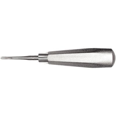 Hu-Friedy #51 Curtis Elevator, #510 Large Tapered Hexagon Handle, Single End, Stainless Steel thumbnail 9