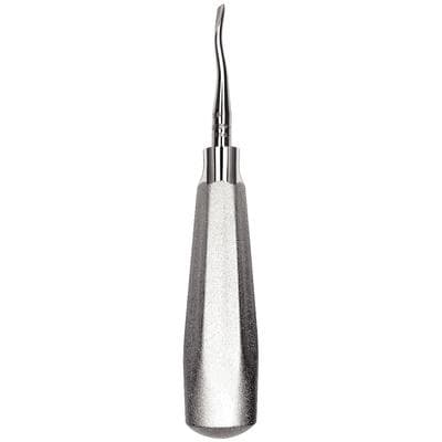 Hu-Friedy Serrated 77R Elevator, #510 Large Tapered Hexagon Handle, E77R thumbnail 17