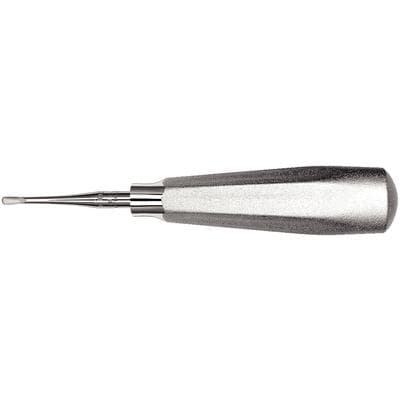 Hu-Friedy Surgical Elevator #81E, #510 Large Tapered Hexagonal Handle, Single End, Stainless Steel thumbnail 9