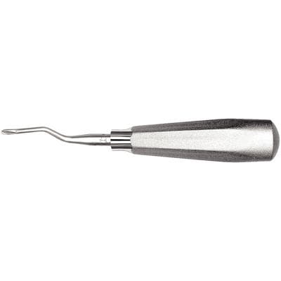 Hu-Friedy Elevator 93 Serrated, #510 Large Tapered Hexagon Handle, Single End, E93 thumbnail 11