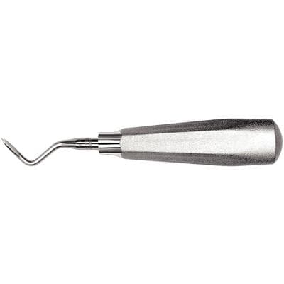 Hu-Friedy #4 Schmeckebier Apexo Elevator, Left Angle, #510 Large Tapered Hexagon Handle, Single End, E4 thumbnail 12