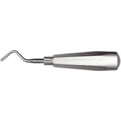 Hu-Friedy Elevator 39 Serrated #510 Large Tapered Hexagon Handle, Single End thumbnail 8