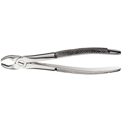 Hu-Friedy Extraction Forceps #1, European-Style, Serrated, Upper Anteriors and Premolars, Stainless Steel, 1 Each thumbnail 8
