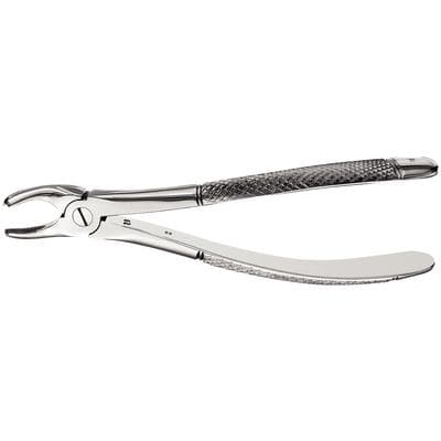 Hu-Friedy Extraction Forceps #18, European Style, Serrated, Upper Molars Left, Stainless Steel thumbnail 9