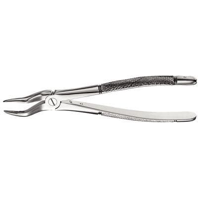 Hu-Friedy Extraction Forceps #51 European-Style Serrated Upper Roots, Stainless Steel thumbnail 7