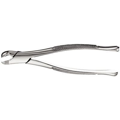 Hu-Friedy Presidential Series Extraction Forceps #17, Lower 1st & 2nd Molars, Stainless Steel thumbnail 10