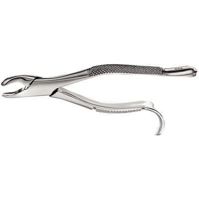 Hu-Friedy Extraction Forceps #18R Harris - Upper 1st & 2nd Molars, Right, Presidential Series, Stainless Steel thumbnail 10