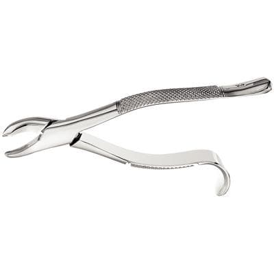 Hu-Friedy Extraction Forceps #18L Harris - Upper 1st & 2nd Molars, Left, Presidential Series, Stainless Steel thumbnail 10