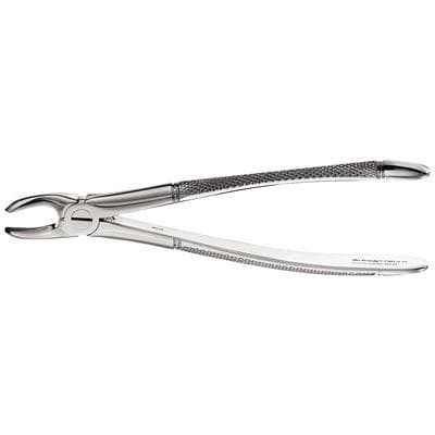 Hu-Friedy Extraction Forceps MD2 Mead Serrated, Upper 1st/2nd/3rd Molars, Universal, Stainless Steel thumbnail 11