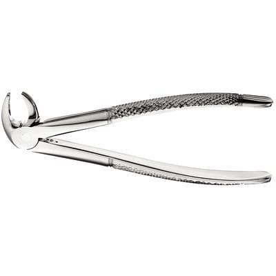 Hu-Friedy MD3 Mead Serrated Extraction Forceps, Lower Incisors & Roots, Stainless Steel, FMD3 thumbnail 11