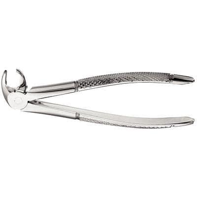 Hu-Friedy MD4 Mead Serrated Extraction Forceps, Lower 1st, 2nd & 3rd Molars, Stainless Steel, Each, FMD4 thumbnail 10