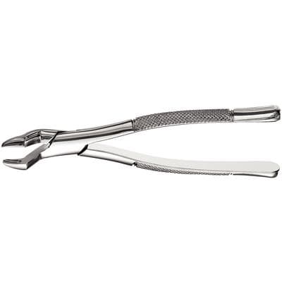 Hu-Friedy Presidential Extraction Forceps, Upper Molars, #10S, Offset Conical Beaks, Stainless Steel, 1/Pk, F10S thumbnail 11