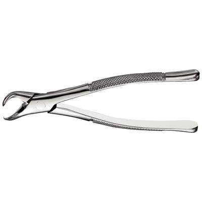 Hu-Friedy Presidential #23 Cowhorn Extraction Forceps, Lower 1st & 2nd Molars, Stainless Steel, 1 Each, F23 thumbnail 17