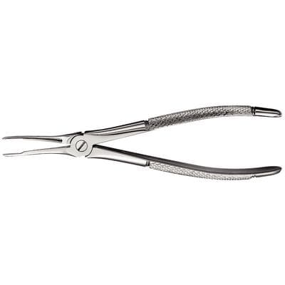Hu-Friedy #49 European Style Root Forceps, Serrated, Upper Roots, Stainless Steel, FX49 thumbnail 9