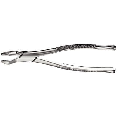 Hu-Friedy Presidential 53R Extraction Forceps, Upper 1st & 2nd Molars (Right), Stainless Steel, F53R thumbnail 12