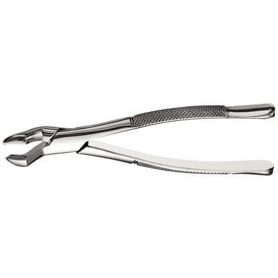 Hu-Friedy Presidential Extraction Forceps #53L, Upper 1st & 2nd Molars (Left), Stainless Steel, F53L thumbnail 12