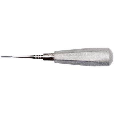 Hu-Friedy Luxating Elevator, 2mm Straight, #510 Large Tapered Hexagonal Handle, Single End, EL2S thumbnail 8