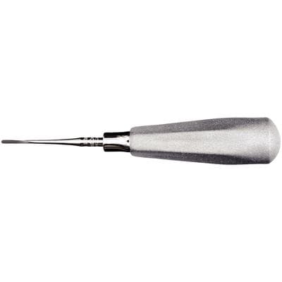 Hu-Friedy Luxating Elevator, 2mm, Curved, Single End, #510 Large Tapered Hexagonal Handle, EL2C thumbnail 9