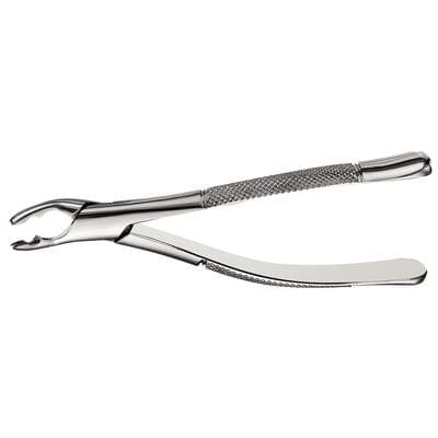 Hu-Friedy #150AS Split Beak Serrated Extraction Forceps, Upper Anteriors and Premolars, Stainless Steel thumbnail 10