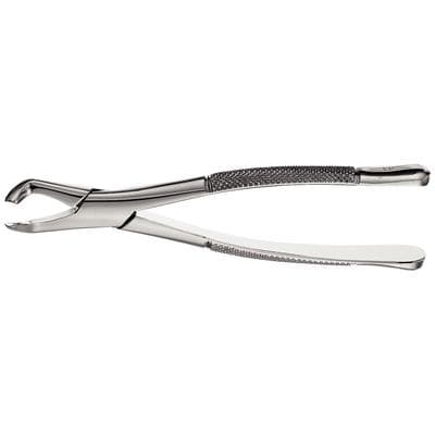 Hu-Friedy Presidential 222 Extraction Forceps, Lower Third Molar, Stainless Steel, F222 thumbnail 12